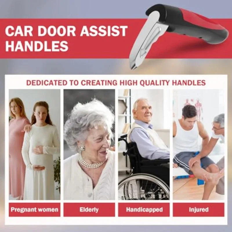 SafeGrip™ 3 in 1 Car Door Handle for Elderly